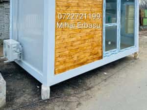Vand container modular tip birou organizare șantiere — miniatura 9