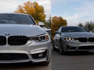 Bara Fata BMW Seria 3 F30 F31 (2011-2018) M3 Sport EVO Design — miniatura 9