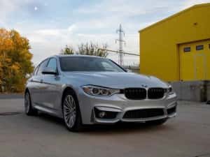 Bara Fata BMW Seria 3 F30 F31 (2011-2018) M3 Sport EVO Design — miniatura 10