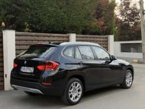 Bmw X1 4x4 Automata 2.0d/143 cp Face Lift An 2013 panoramic Impecabila — miniatura 4