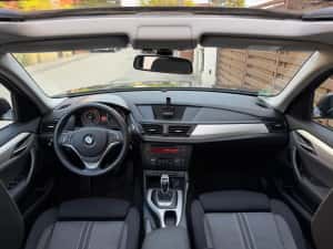 Bmw X1 4x4 Automata 2.0d/143 cp Face Lift An 2013 panoramic Impecabila — miniatura 7