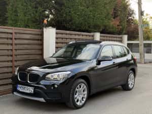 Bmw X1 4x4 Automata 2.0d/143 cp Face Lift An 2013 panoramic Impecabila — miniatura 10