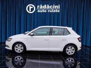 Skoda Fabia Automată 95 HP Benzină — miniatura 7
