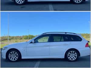 Bmw 320 D Douring 163CP  automat, navi, xenon, pano — miniatura 6