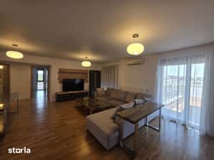 BANEASA GREEN LAKE PENTHOUSE 4 CAMERE VEDERE PANORAMICA — miniatura 5