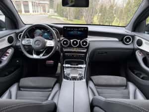 Mercedes GLC300de Coupe 2022 66.000Km. CARTE RAR EFECTUATA — miniatura 5