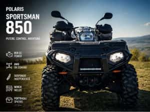 Polaris sportsman xp 850 efi touring 2014