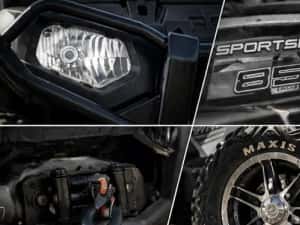 Polaris sportsman xp 850 efi touring 2014 — miniatura 2