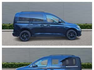 VW Caddy / 2021 / 2.0 TDI / Euro 6 / 5 locuri / 107000 Km / Manual — miniatura 3