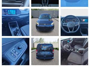 VW Caddy / 2021 / 2.0 TDI / Euro 6 / 5 locuri / 107000 Km / Manual — miniatura 8