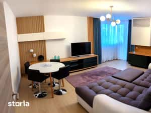 Apartament 3 camere Lux Metrocity Academiei Panduri bloc nou Parcare — miniatura 4
