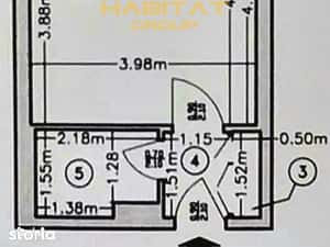 Garsoniera Sector 4 Turnu Magurele Pretabil Investitie 31Mp — miniatura 4
