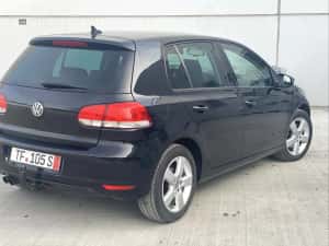 Volkswagen Golf 6 An 2011 Motor 2.0 Diesel 140cp Cutie DSG Led — miniatura 3