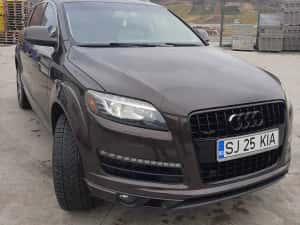 Vand Audi Q7  ,motor 3000mc 7 locuri,Tip tronic model 4L stil American — miniatura 3