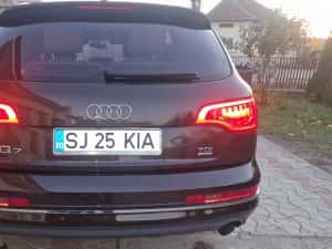 Vand Audi Q7  ,motor 3000mc 7 locuri,Tip tronic model 4L stil American — miniatura 4