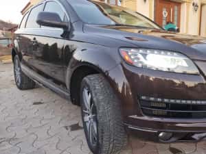 Vand Audi Q7  ,motor 3000mc 7 locuri,Tip tronic model 4L stil American — miniatura 6