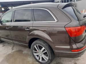 Vand Audi Q7  ,motor 3000mc 7 locuri,Tip tronic model 4L stil American — miniatura 7