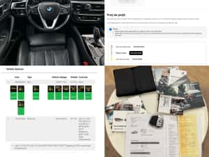 Bmw 520d *G30* *B47* *190cp* *Sport Line* *Trapa* *Lane Assist* *Ceasuri Digitale* *Jante R20 * — miniatura 7