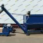 Amestecator orizontal 1000 l cu snec de descarcare — miniatura 3