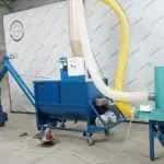 Amestecator orizontal 1000 l cu snec de descarcare — miniatura 4