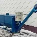 Amestecator orizontal 1000 l cu snec de descarcare — miniatura 8