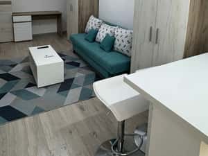 Ofer spre inchiriere garsoniera moderna, complet utilata. — miniatura 2