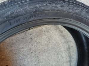 2 anvelope allseason NOKIAN 235/45/19 dot 2021 pret per bucata — miniatura 4