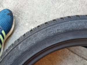 2 anvelope allseason NOKIAN 235/45/19 dot 2021 pret per bucata — miniatura 5
