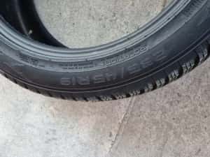 2 anvelope allseason NOKIAN 235/45/19 dot 2021 pret per bucata — miniatura 9