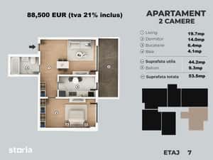 Berceni Metalurgiei 2 camere finalizat — miniatura 4