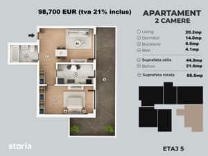 Berceni Metalurgiei 2 camere finalizat — miniatura 5