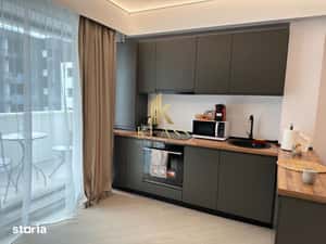 Apartament modern cu 2 camere de inchiriat in complexul Cortina North — miniatura 4
