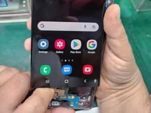 Oferta Display Samsung S24 Ultra S25 ultra Montaj pe loc Garantie — miniatura 6