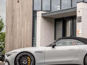 Mercedes-Benz SL 63 AMG 585 HP Automată, 9.739 km — miniatura 3