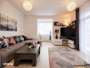 Nobiliara proprietate, in vila, living + 2dormitoare, 50 mp gradina, T — miniatura 4