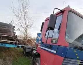 Volvo Fl 260 6x4 cutie manuala suspesie mecanica 1993