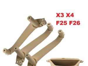 Maner Usa Bmw Capac Interior X3 F25 X4 F26 E90 E91 Bej Negr Gri Carbon — miniatura 4