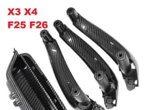 Maner Usa Bmw Capac Interior X3 F25 X4 F26 E90 E91 Bej Negr Gri Carbon — miniatura 5