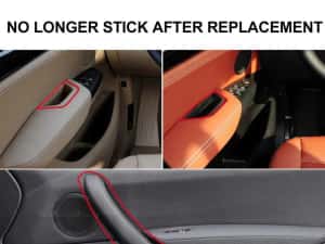 Maner Usa Bmw Capac Interior X3 F25 X4 F26 E90 E91 Bej Negr Gri Carbon — miniatura 6