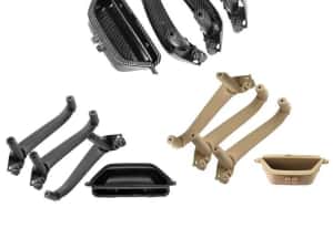 Maner Usa Bmw Capac Interior X3 F25 X4 F26 E90 E91 Bej Negr Gri Carbon — miniatura 7