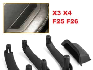 Maner Usa Bmw Capac Interior X3 F25 X4 F26 E90 E91 Bej Negr Gri Carbon — miniatura 8