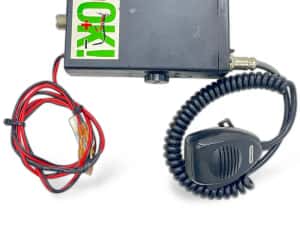 TEDDY CB Radio GROUPE PRESIDENT ELECTRONICS VOLVO FH, FM, FMX-4 series (2013-) VOLVO — miniatura 5