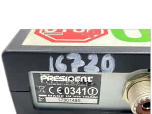 TEDDY CB Radio GROUPE PRESIDENT ELECTRONICS VOLVO FH, FM, FMX-4 series (2013-) VOLVO — miniatura 8