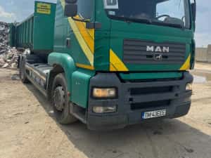 Man Tga 6x4 Abrollkipper
