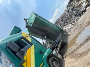 Man Tga 6x4 Abrollkipper — miniatura 3
