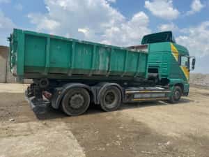 Man Tga 6x4 Abrollkipper — miniatura 4