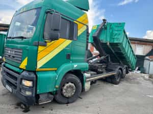 Man Tga 6x4 Abrollkipper — miniatura 5