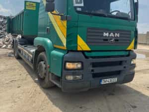 Man Tga 6x4 Abrollkipper — miniatura 6