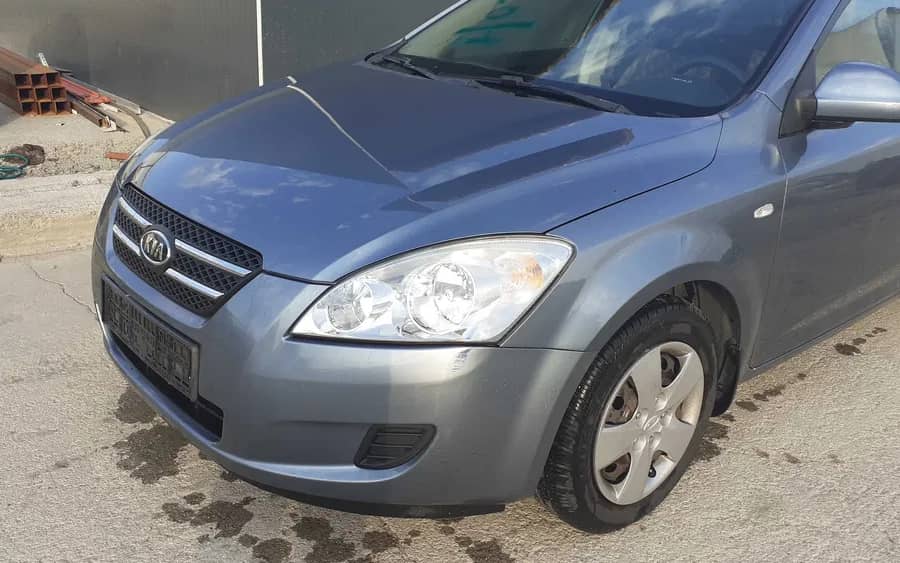 Roata rezerva slim Kia Ceed — fotografie 1 din 7