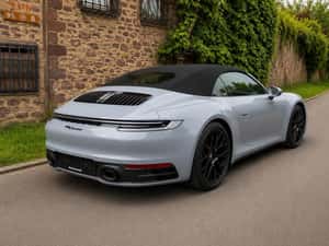 Porsche 992 Cabrio - Second Hand în București — miniatura 3